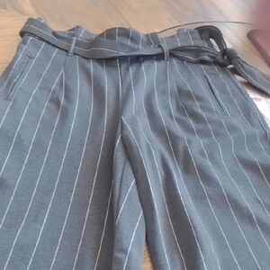 Ci Sono Gray Women's Pants